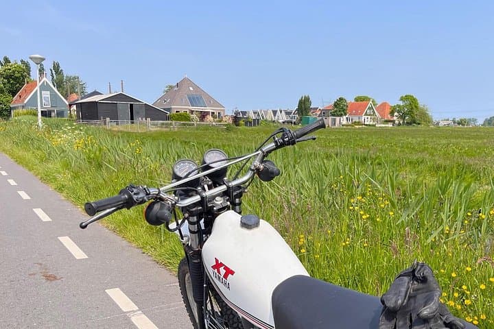 Private Backroad Motorcycle Tour Through North Holland's Dikes and Villages photo 3