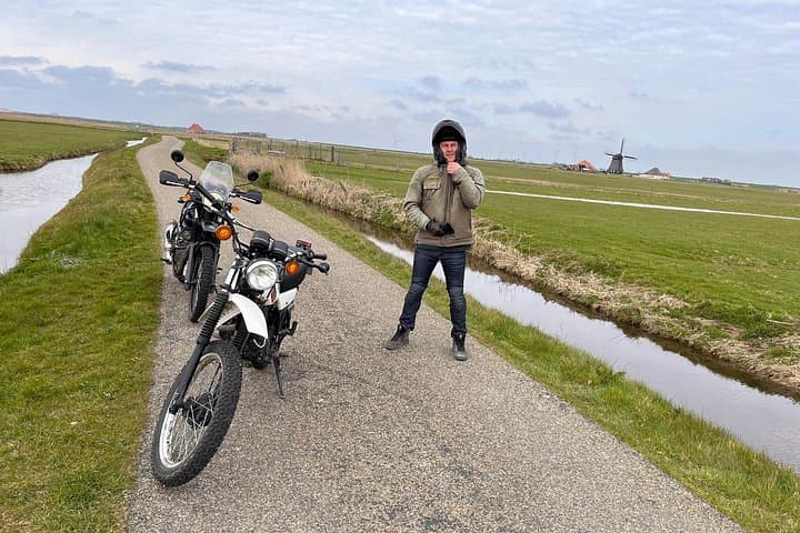 Private Backroad Motorcycle Tour Through North Holland's Dikes and Villages photo 5