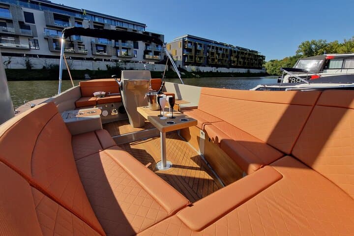 Prague Private Boat Tour: 4-Hour Vltava River Cruise Through City & Suburbs photo 2