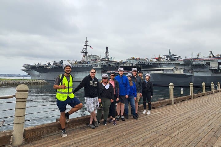 Best of San Diego: Guided eBike Tour Through Gaslamp Quarter & Balboa Park photo 3