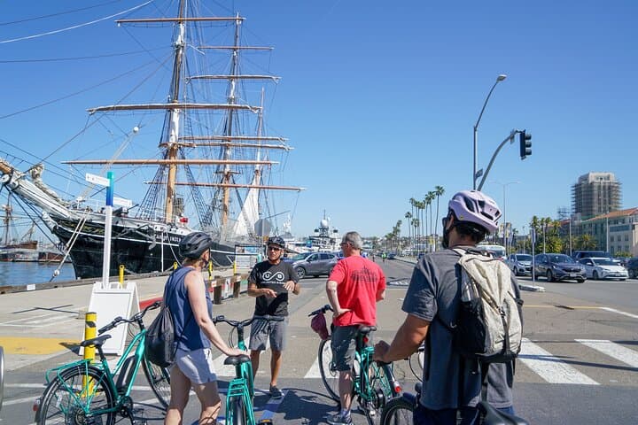 Best of San Diego: Guided eBike Tour Through Gaslamp Quarter & Balboa Park