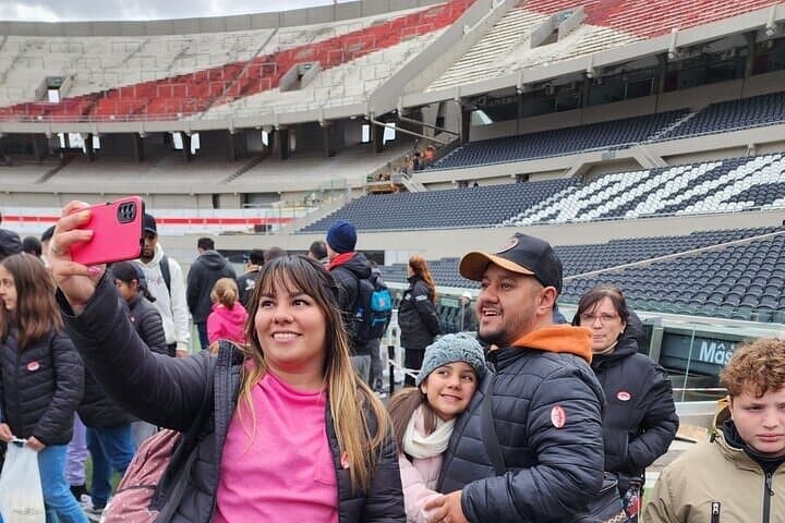 Buenos Aires Football Stadium Tour: Boca & River Behind-the-Scenes