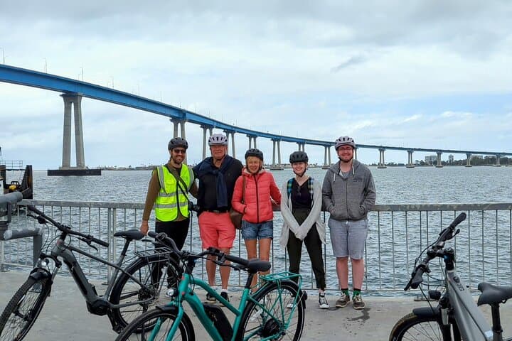 Best of San Diego: Guided eBike Tour Through Gaslamp Quarter & Balboa Park photo 5