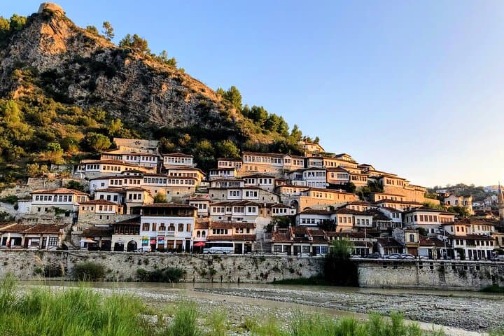 Berat Castle and Cobo Winery Day Tour from Tirana