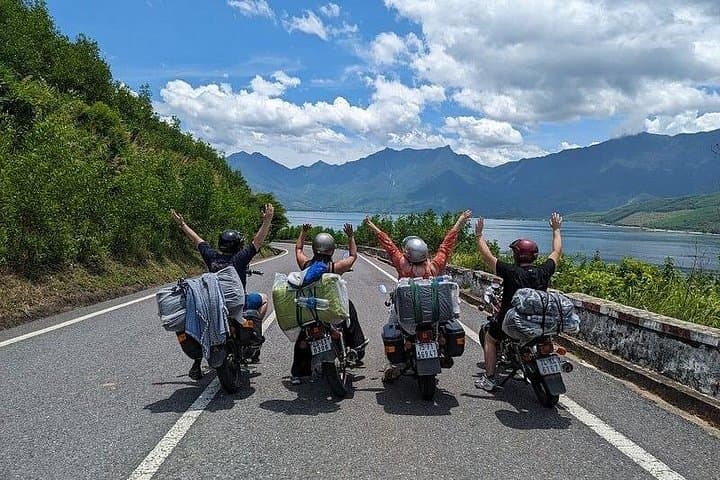 Ride the Hai Van Pass: Private Motorcycle Tour from Hue to Da Nang & Hoi An photo 1