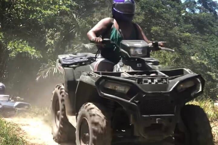 Exotic ATV and Bamboo Rafting in Ocho Rios: ATV Ride and White River Tubing photo 2