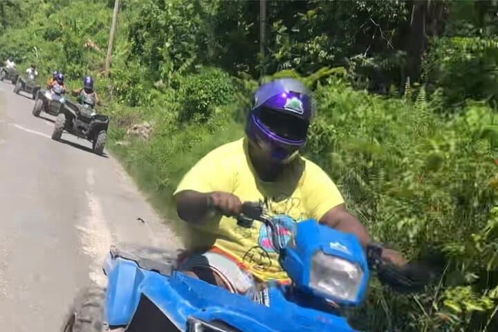 Exotic ATV and Bamboo Rafting in Ocho Rios: ATV Ride and White River Tubing photo 6