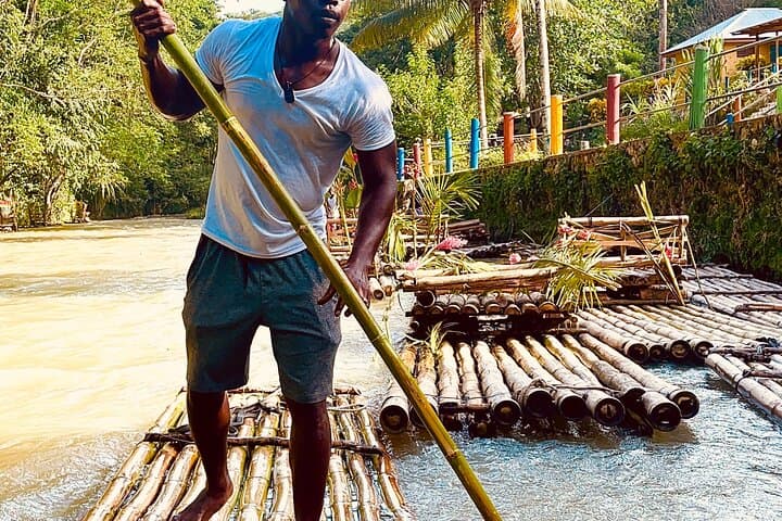 Exotic ATV and Bamboo Rafting in Ocho Rios: ATV Ride and White River Tubing photo 3
