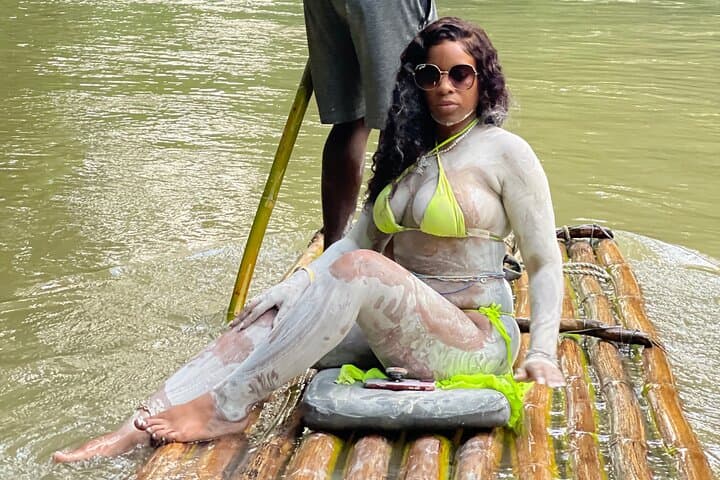 Exotic ATV and Bamboo Rafting in Ocho Rios: ATV Ride and White River Tubing
