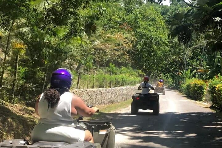 Exotic ATV and Bamboo Rafting in Ocho Rios: ATV Ride and White River Tubing photo 4