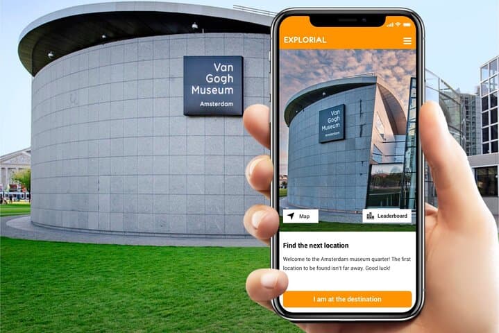 Amsterdam Museum Quarter Scavenger Hunt — Self-Guided Walking Tour
