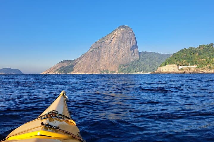 Ocean Kayaking in Guanabara Bay: Paddle Rio’s Iconic Sights from Flamengo Beach photo 2