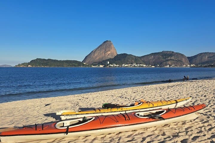 Ocean Kayaking in Guanabara Bay: Paddle Rio’s Iconic Sights from Flamengo Beach photo 1