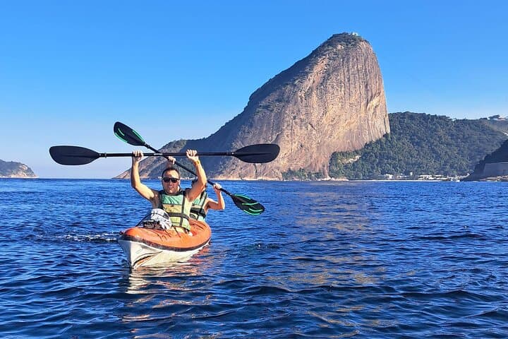 Ocean Kayaking in Guanabara Bay: Paddle Rio’s Iconic Sights from Flamengo Beach photo 3