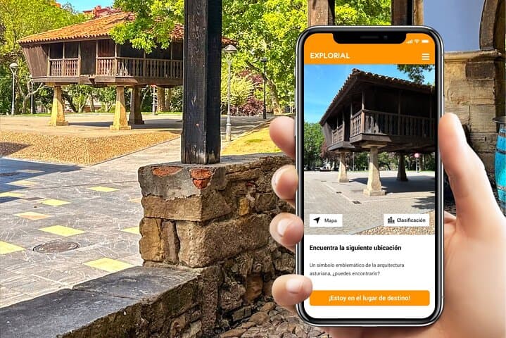 Self-Guided Avilés Scavenger Hunt: Interactive Walking Tour of Historic Sights