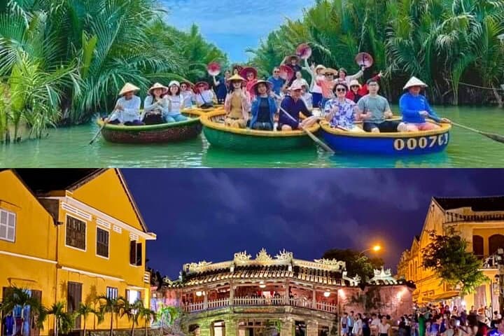 Coconut Jungle Eco Tour & Hoi An Evening Lantern Boat Ride