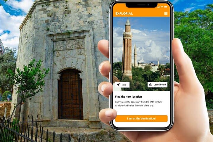 Antalya Self-Guided Scavenger Hunt from Hadrians Gate to Hidirlik Tower