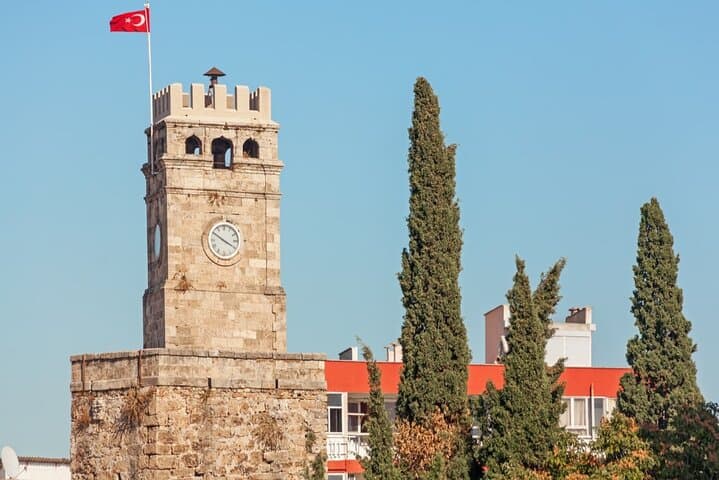 Antalya Self-Guided Scavenger Hunt from Hadrians Gate to Hidirlik Tower photo 5