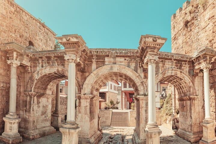 Antalya Self-Guided Scavenger Hunt from Hadrians Gate to Hidirlik Tower photo 6