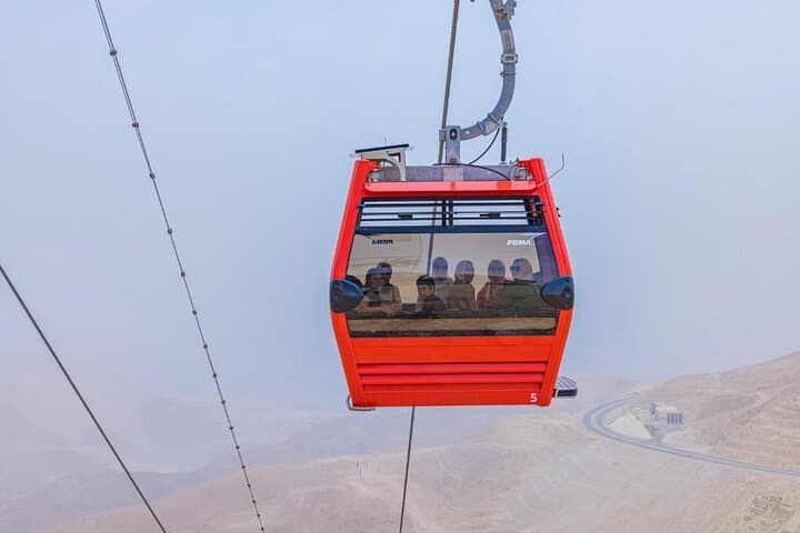 Private Cable Car to Ain Sokhna from Cairo: 6-Hour Scenic Skyride