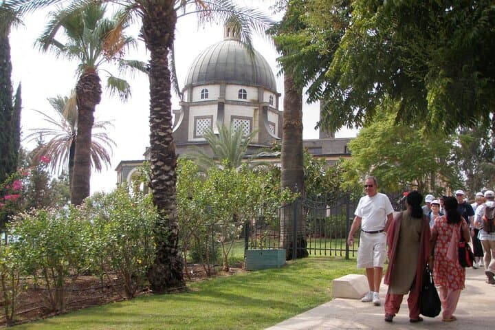 4WD Pilgrimage from Tel Aviv to Nazareth, Galilee & Golan Heights photo 3