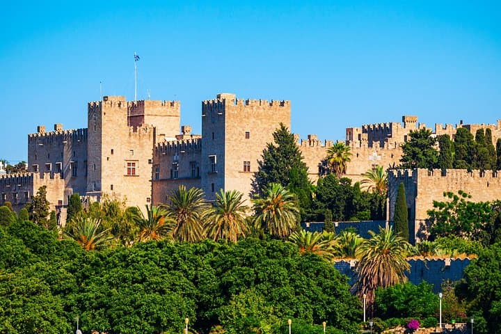 Full-Day Private Shore Tour in Rhodes — Old Town, Acropolis & Local Flavors photo 1