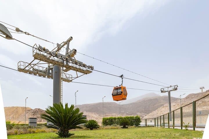 Ain Sokhna Cable Car Day Trip from Cairo: Red Sea Vistas & Private Transfer photo 2