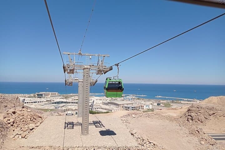 Ain Sokhna Cable Car Day Trip from Cairo: Red Sea Vistas & Private Transfer photo 6