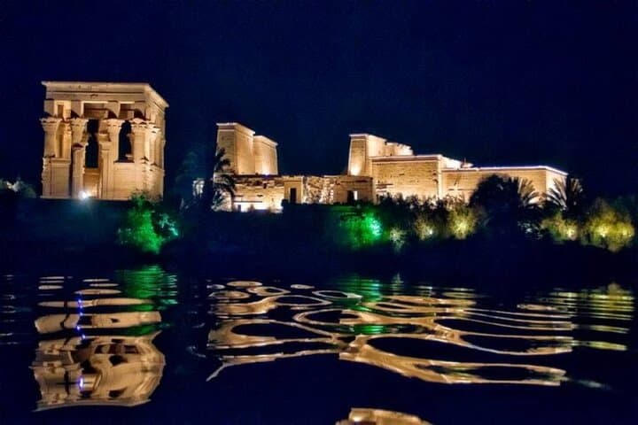 Philae Temple Sound and Light Show — Evening at Isis's Sanctuary photo 2