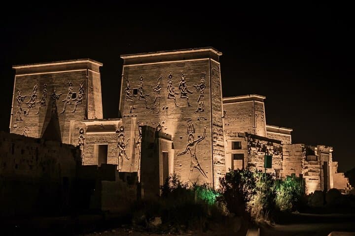 Philae Temple Sound and Light Show — Evening at Isis's Sanctuary photo 3