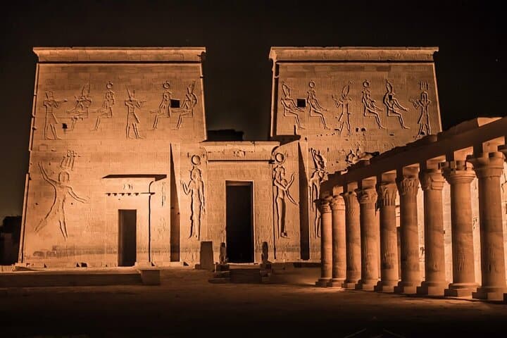 Philae Temple Sound and Light Show — Evening at Isis's Sanctuary photo 4