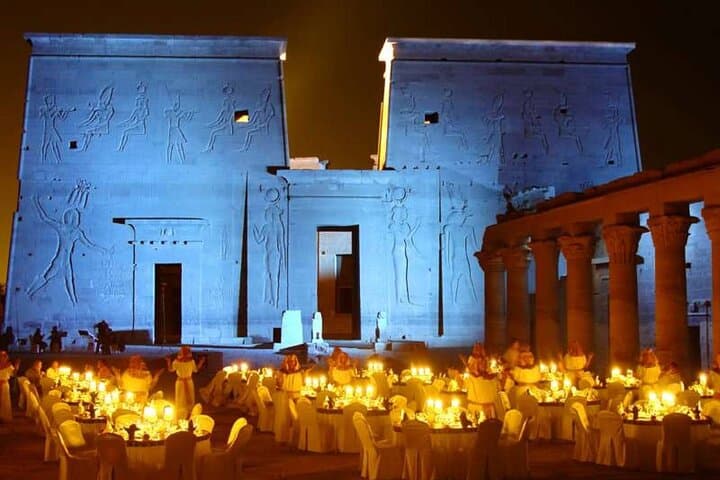 Philae Temple Sound and Light Show: Private 2-Hour Evening Experience in Aswan photo 2