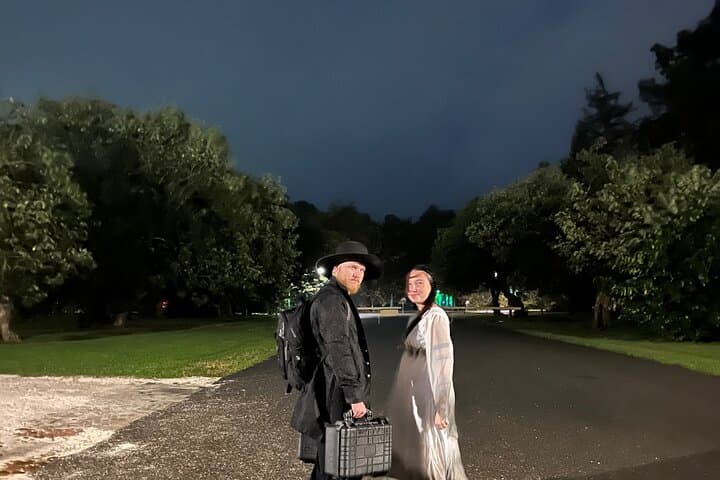 Dead of Night Ghost Hunt in Colonial Williamsburg — Paranormal Equipment Experience photo 4