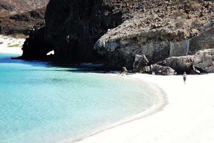 All-Inclusive Catamaran to Remote Beaches & Sea Lion Snorkel from Los Cabos