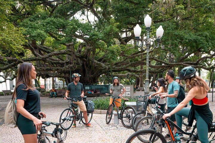Florianópolis Private Bike Tour: 22 km Guided Ride Through Island History photo 3