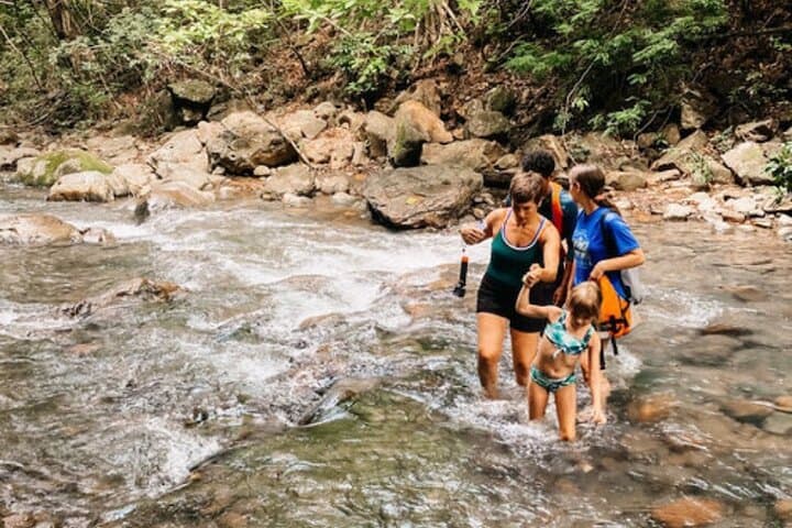Hike to La Leona Waterfall: Turquoise Pools & Canyon Trek from Liberia photo 3