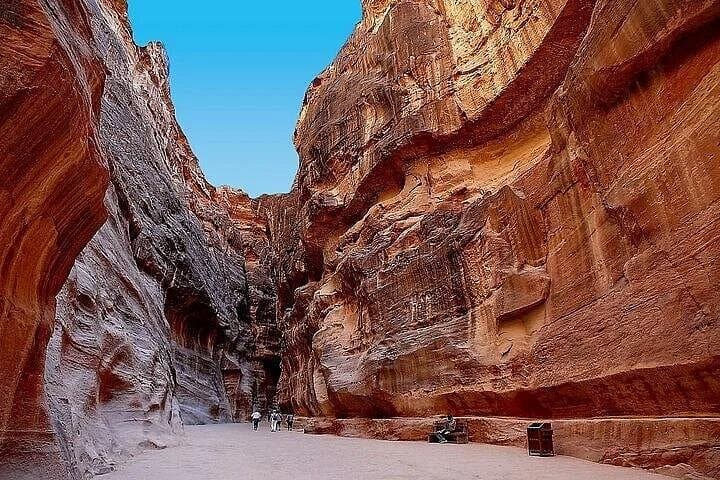 Petra from Sharm El Sheikh: Full-Day Rose City Adventure via Aqaba photo 3