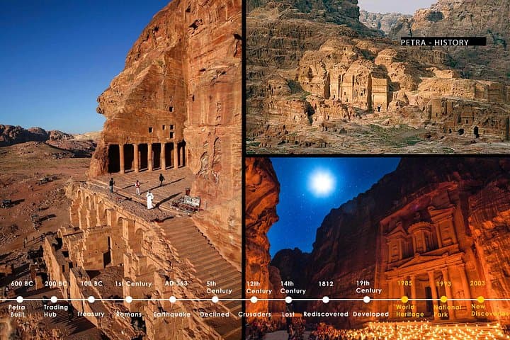 Petra from Sharm El Sheikh: Full-Day Rose City Adventure via Aqaba photo 4