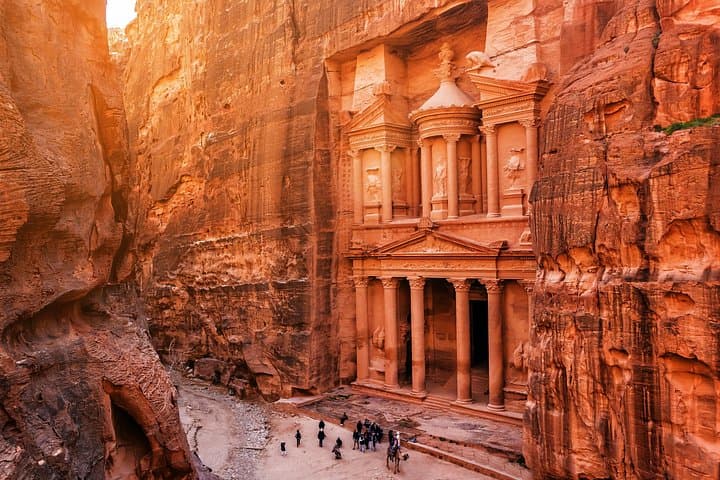 Petra from Sharm El Sheikh: Full-Day Rose City Adventure via Aqaba photo 1