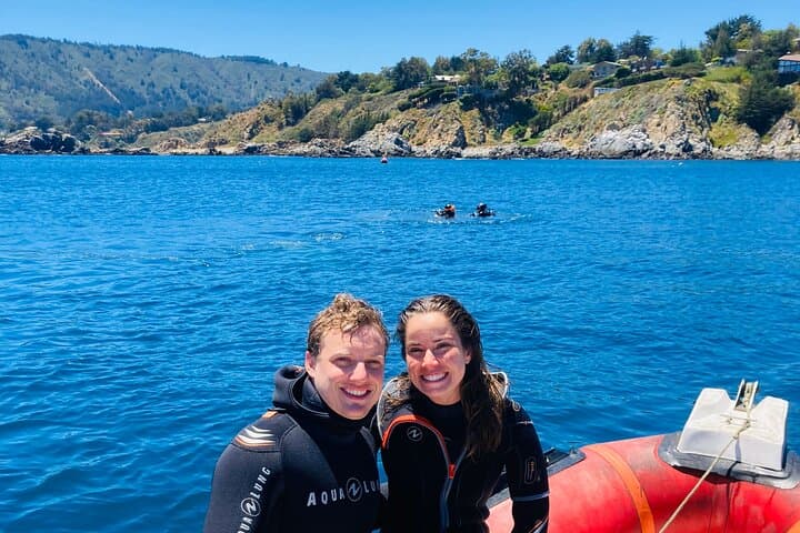 Quintay Scuba Diving Excursion — Beginner-Friendly Dives from Valparaíso