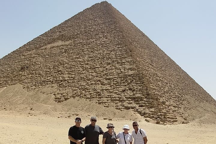 Saqqara, Dahshur & Memphis: Day Tour to the Step, Bent and Red Pyramids photo 2