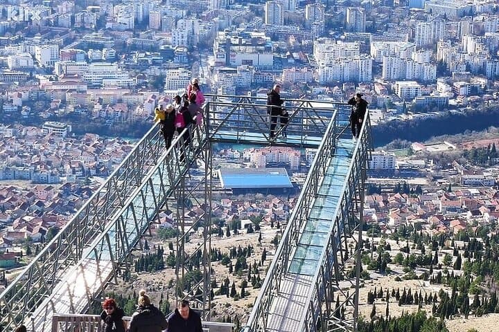 Mostar Panorama Glass Bridge and Fortica Zipline: Viewpoint Guide