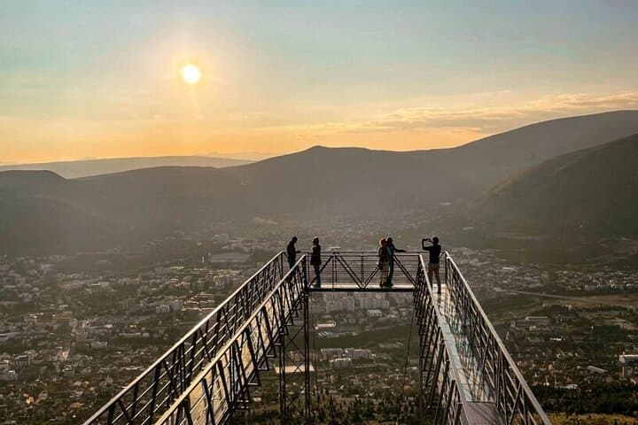 Mostar Panorama Glass Bridge and Fortica Zipline: Viewpoint Guide photo 3
