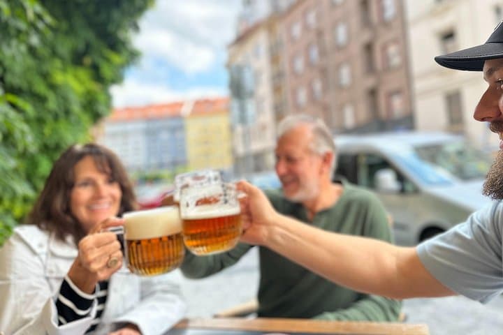 prague-neighborhood-beer-and-food-tour-dejvice-bubenec photo 1