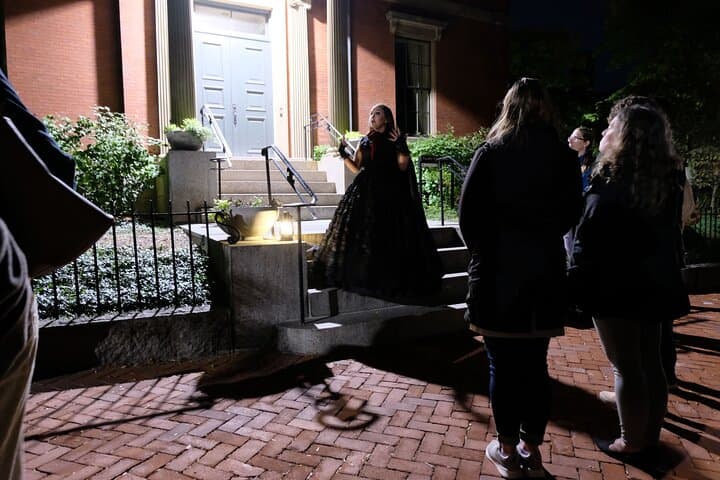 Providence Haunted History Walking Tour: College Hill Ghosts by Lantern Light photo 4