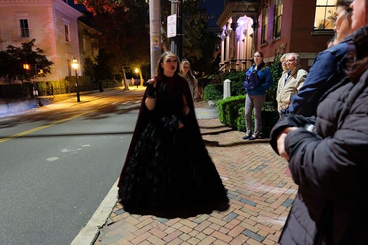 Providence Haunted History Walking Tour: College Hill Ghosts by Lantern Light photo 5