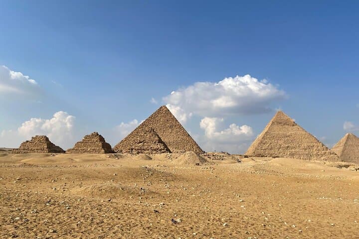 3-Day Cairo and Alexandria: Pyramids, Museums & Mediterranean Citadel photo 5