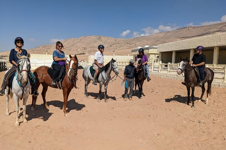 Little Petra Horseback Ride: Morning & Sunset Trail from Mountain Horse Stables photo 4