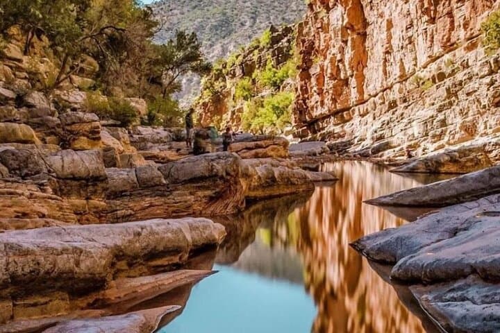 Paradise Valley & Atlas Mountains Adventure from Agadir — Swim, Hike & Honey Tasting