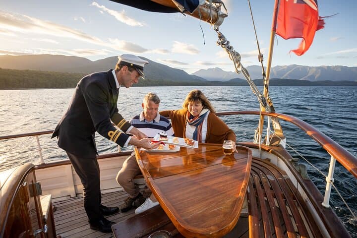 Te Anau Historic Motor Yacht Cruise & Guided Walk into South Fiord photo 3